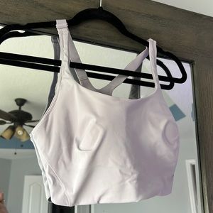 Lululemon lilac bra